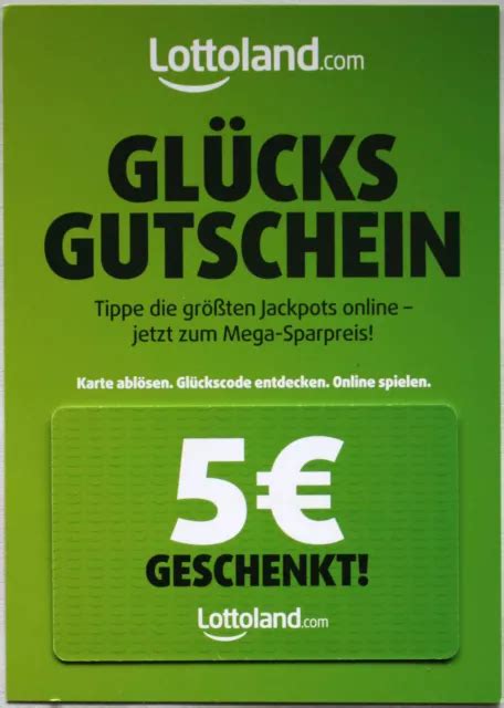 lottoland gutscheincode|lottoland gutschein 5 euro.